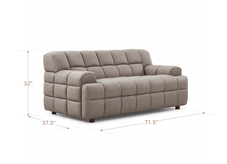 Rubix Leather Sofa Collection