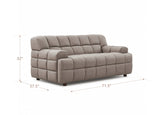 Rubix Leather Sofa Collection