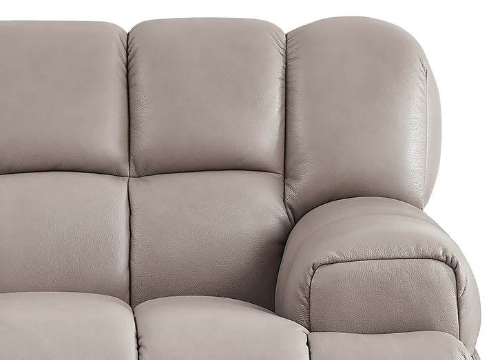 Rubix Leather Sofa Collection