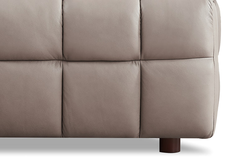 Rubix Leather Sofa Collection