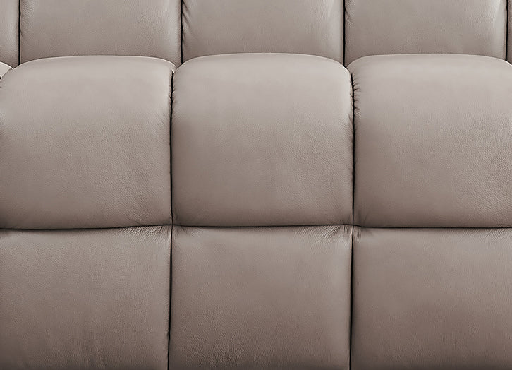 Rubix Leather Sofa Collection