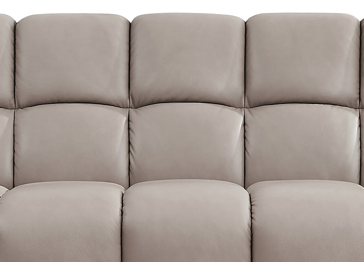 Rubix Leather Sofa Collection