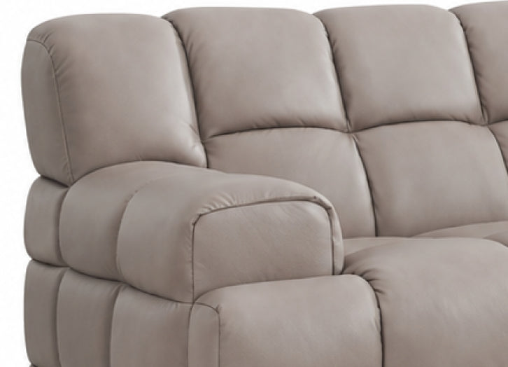 Rubix Leather Sofa Collection
