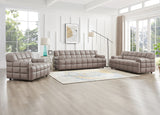 Rubix Leather Sofa Collection