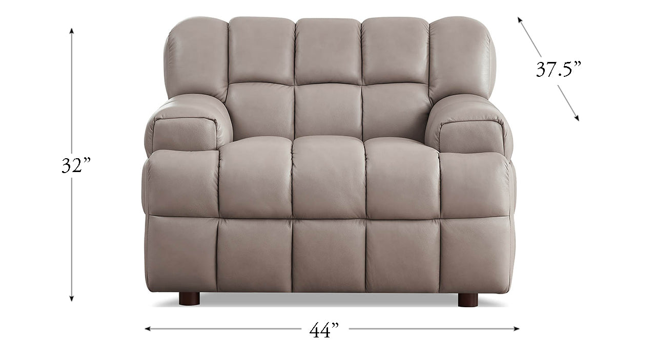 Rubix Leather Sofa Collection