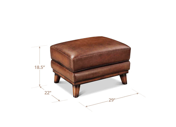 Lowell Leather Sofa Collection