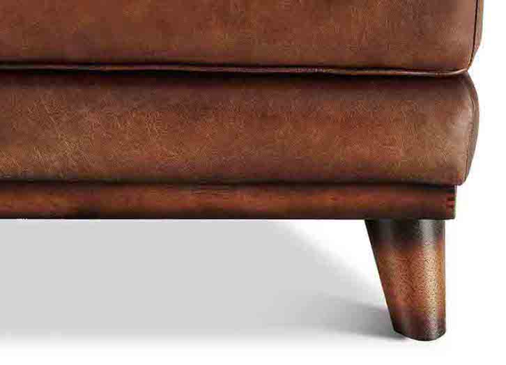 Lowell Leather Sofa Collection
