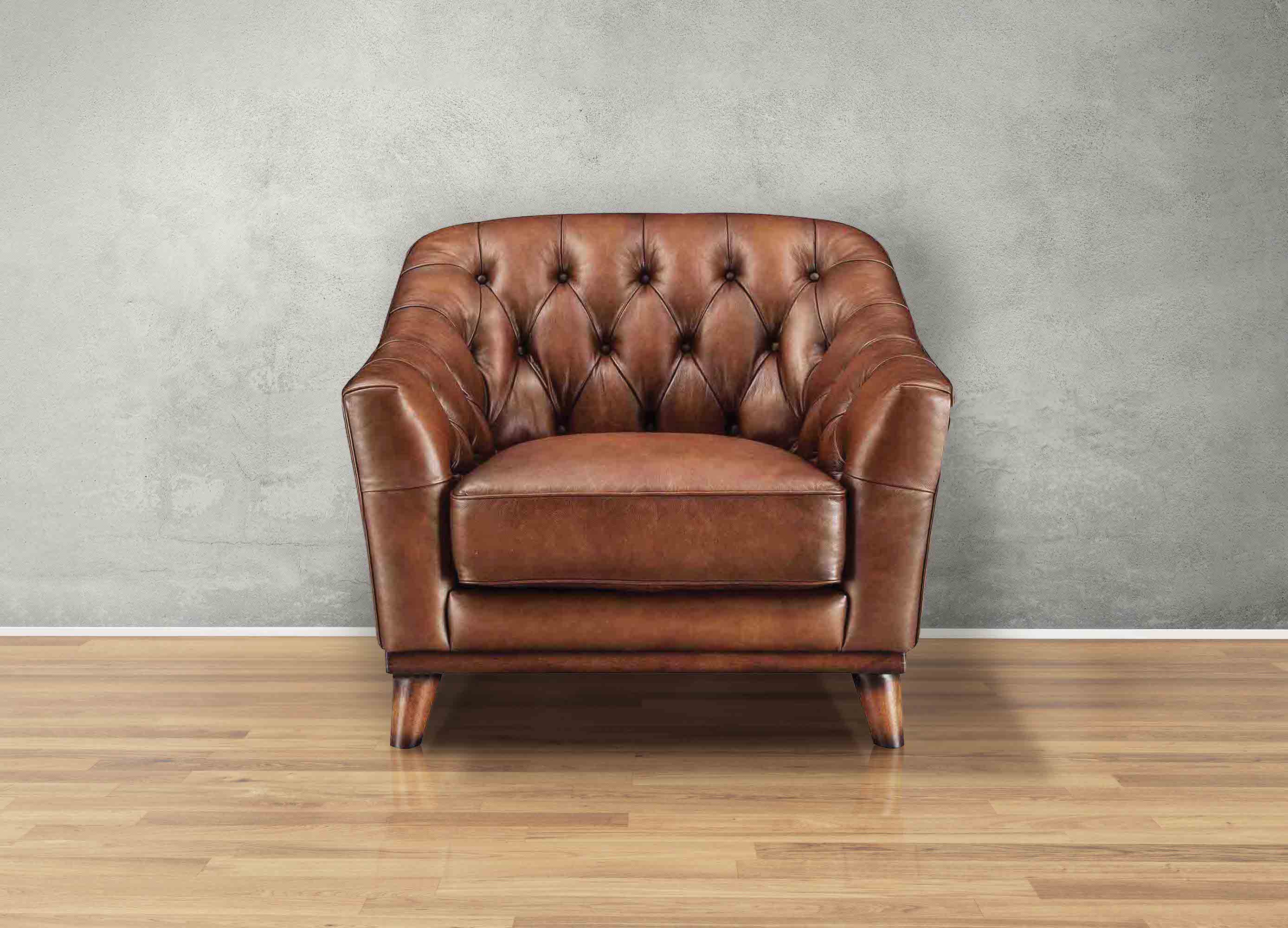 Lowell Leather Sofa Collection