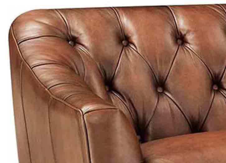 Lowell Leather Sofa Collection