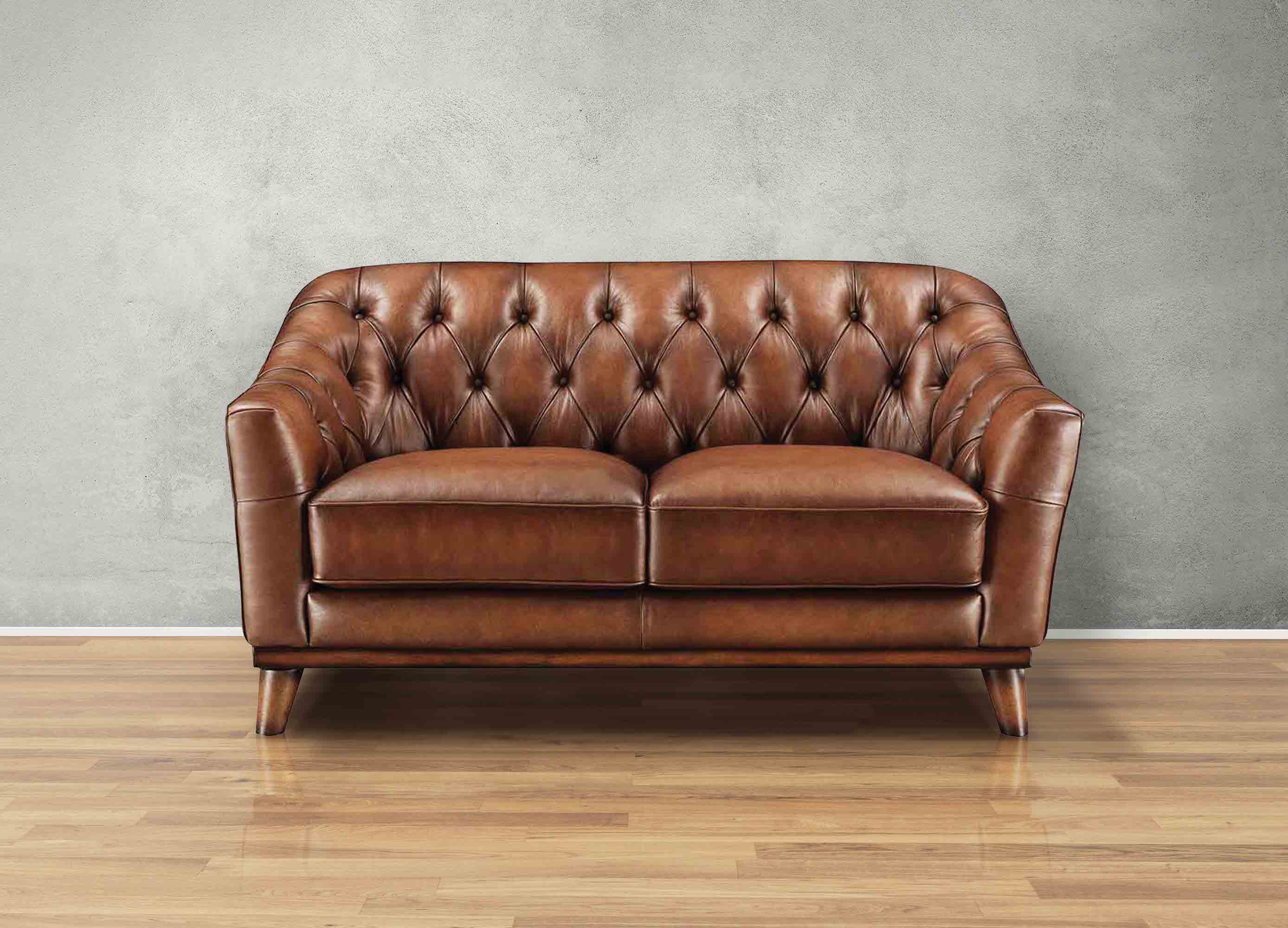 Lowell Leather Sofa Collection