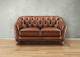 Lowell Leather Sofa Collection