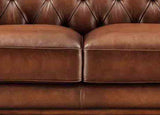 Lowell Leather Sofa Collection