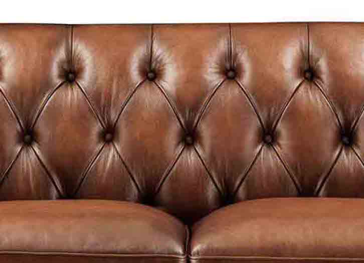 Lowell Leather Sofa Collection