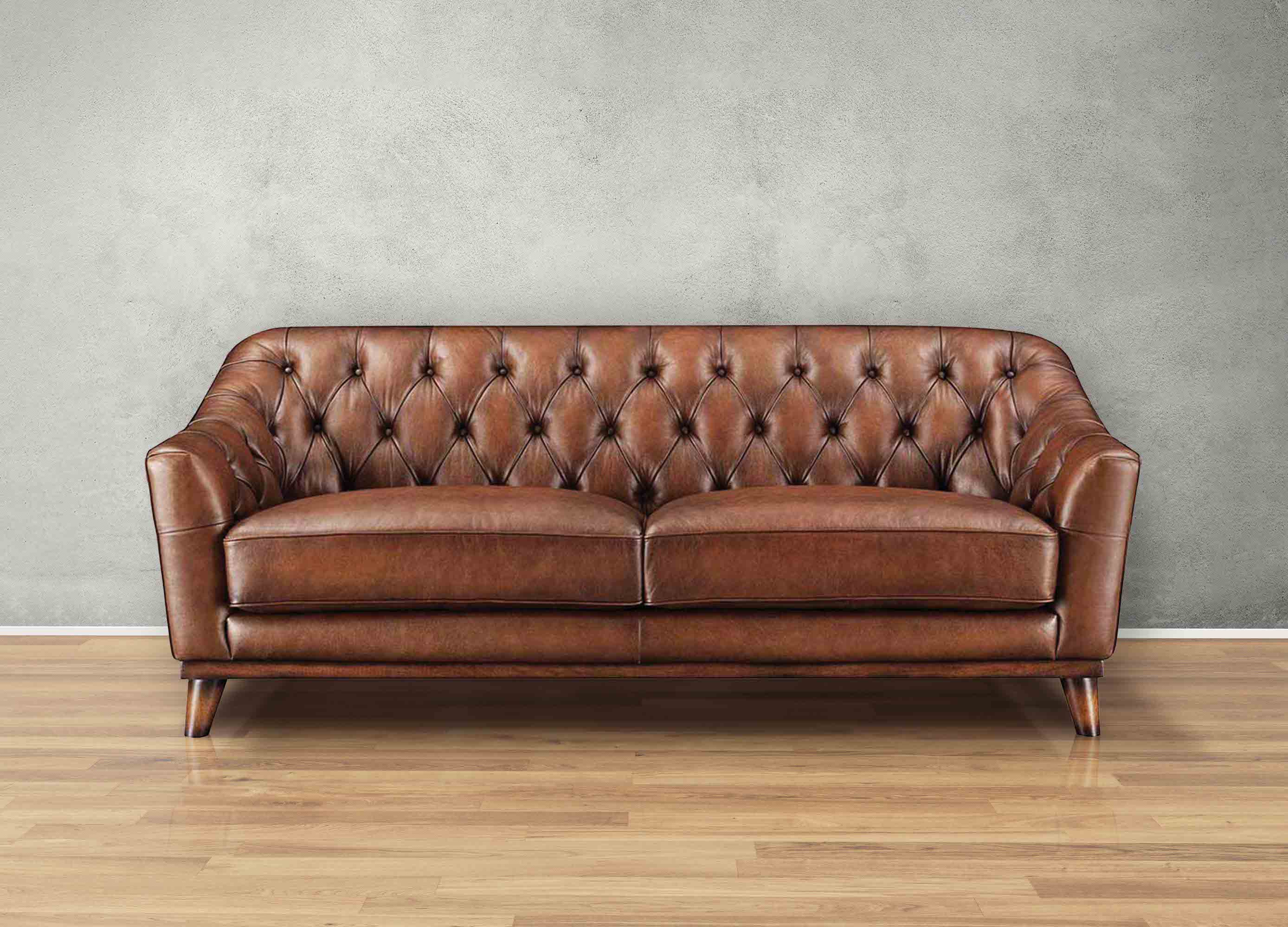 Lowell Leather Sofa Collection