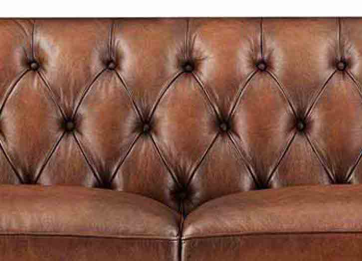 Lowell Leather Sofa Collection