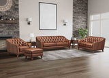 Lowell Leather Sofa Collection