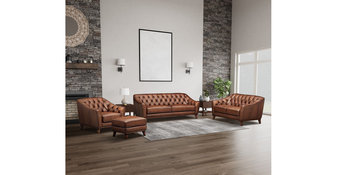 Lowell Leather Sofa Collection