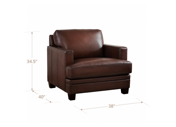 Bari Leather Sofa Collection