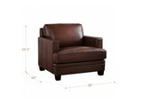Bari Leather Sofa Collection