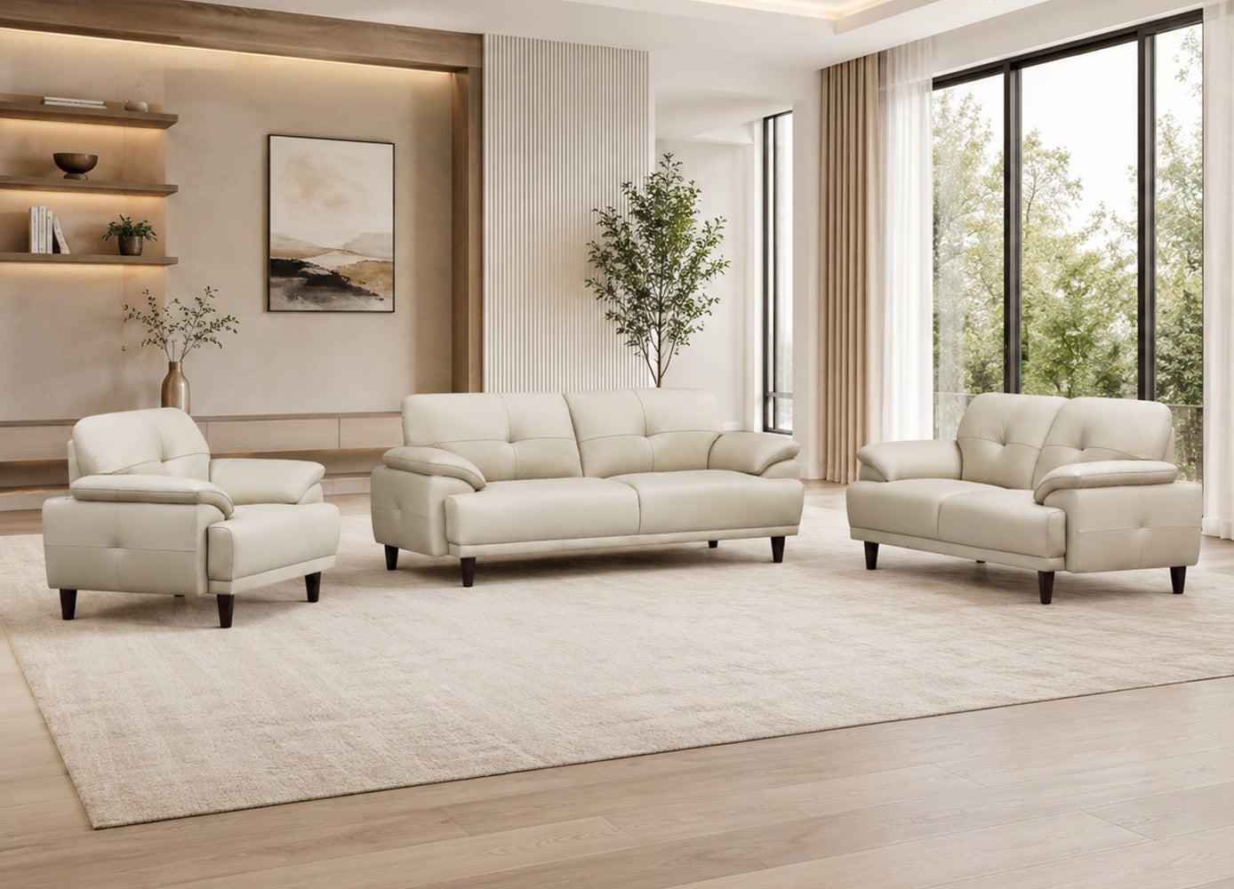 Echo Leather Sofa Collection