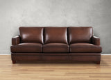 Bari Leather Sofa Collection
