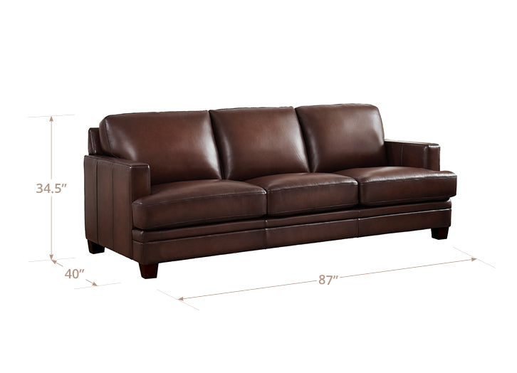 Bari Leather Sofa Collection