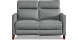 Ashby Power Headrest Zero Gravity Reclining Loveseat, Slate Gray