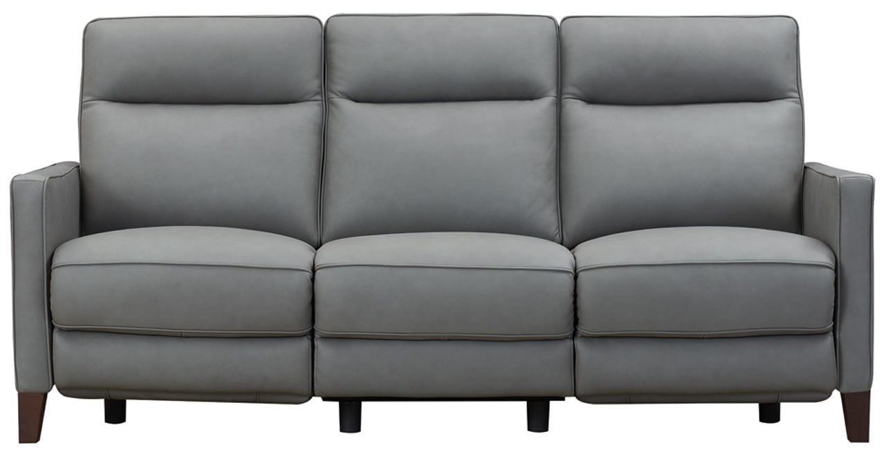 Ashby Power Headrest & Lumbar Zero Gravity Reclining Sofa, Slate Gray