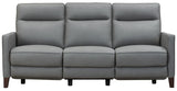 Ashby Power Headrest & Lumbar Zero Gravity Reclining Sofa, Slate Gray
