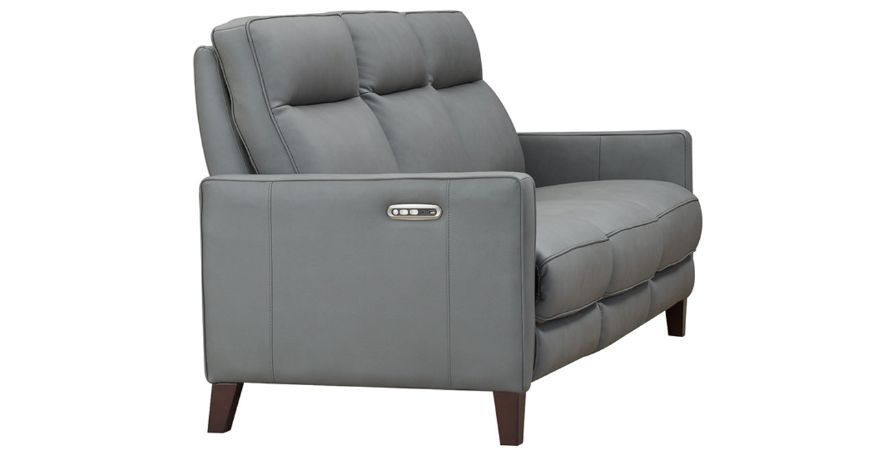 Ashby Power Headrest & Lumbar Zero Gravity Reclining Sofa, Slate Gray