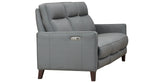 Ashby Power Headrest & Lumbar Zero Gravity Reclining Sofa, Slate Gray