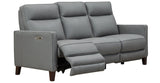 Ashby Power Headrest & Lumbar Zero Gravity Reclining Sofa, Slate Gray
