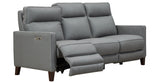 Ashby Power Headrest & Lumbar Zero Gravity Reclining Sofa, Slate Gray