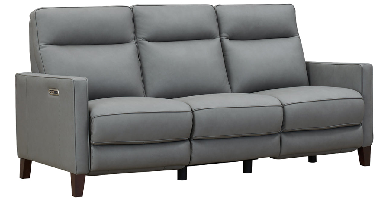 Ashby Power Headrest & Lumbar Zero Gravity Reclining Sofa, Slate Gray