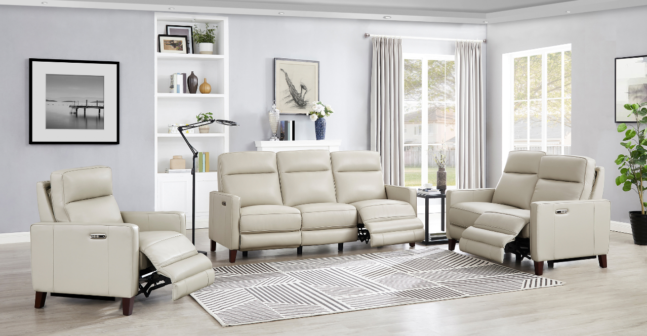Ashby Power Headrest & Lumbar Zero Gravity Reclining Sofa Collection