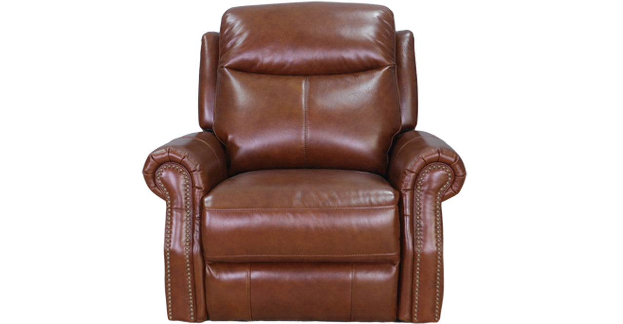 Royce Power Headrest Zero Gravity Recliner, Cocoa