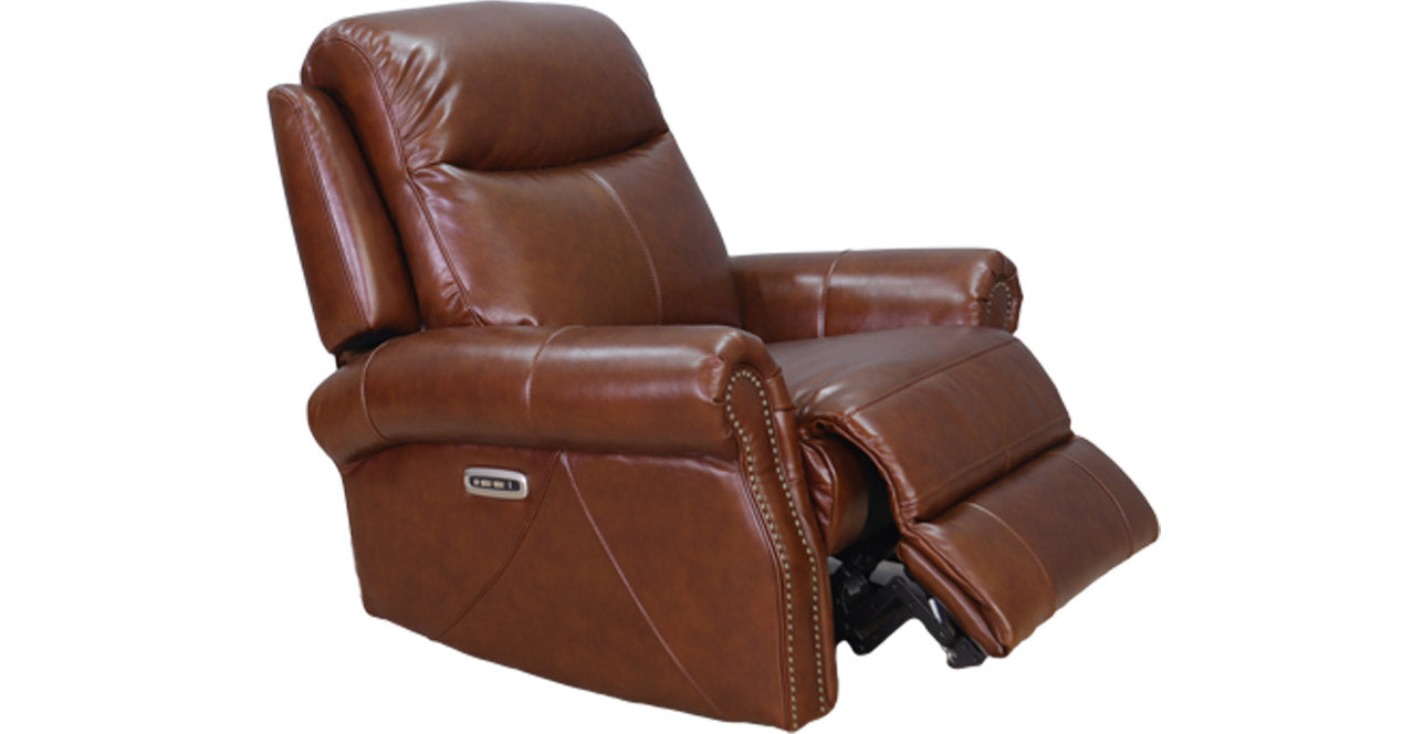 Royce Power Headrest Zero Gravity Recliner, Cocoa