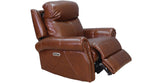 Royce Power Headrest Zero Gravity Recliner, Cocoa