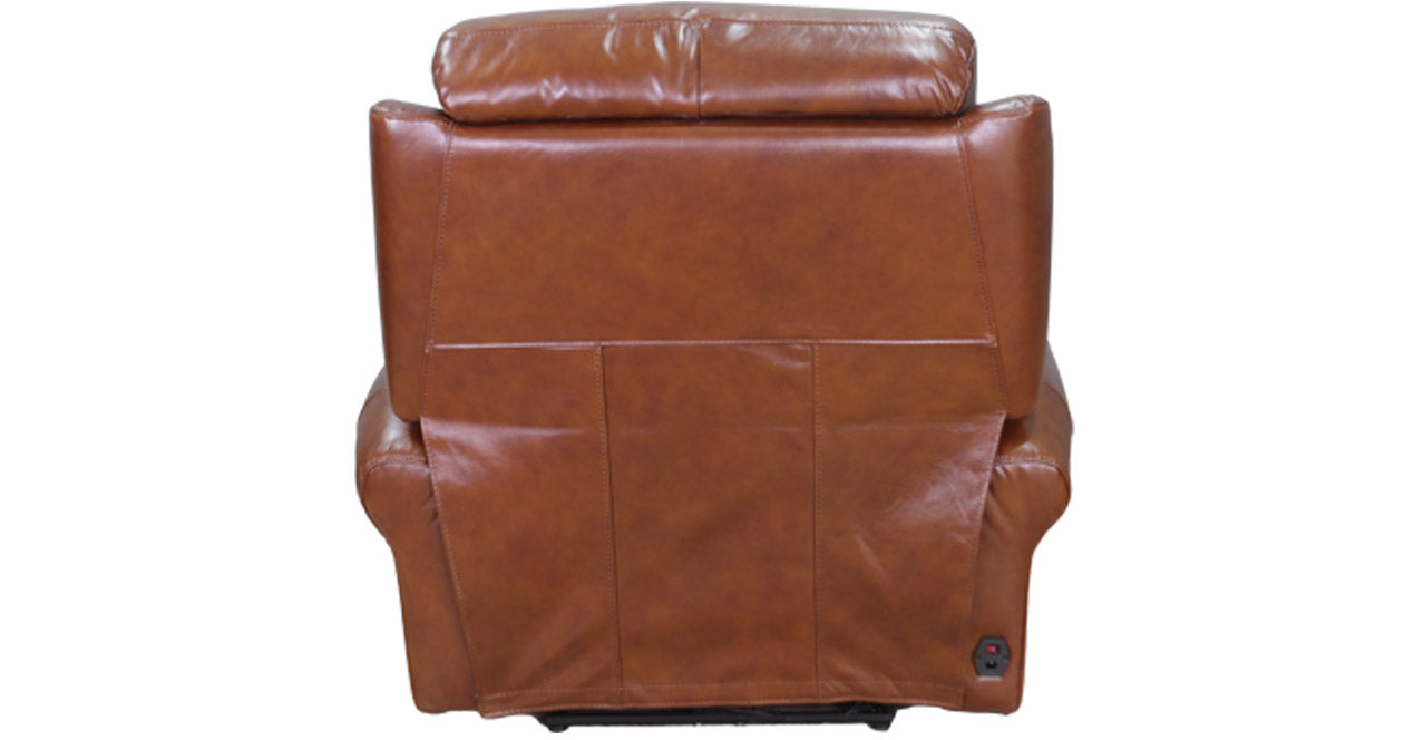 Royce Power Headrest Zero Gravity Recliner, Cocoa