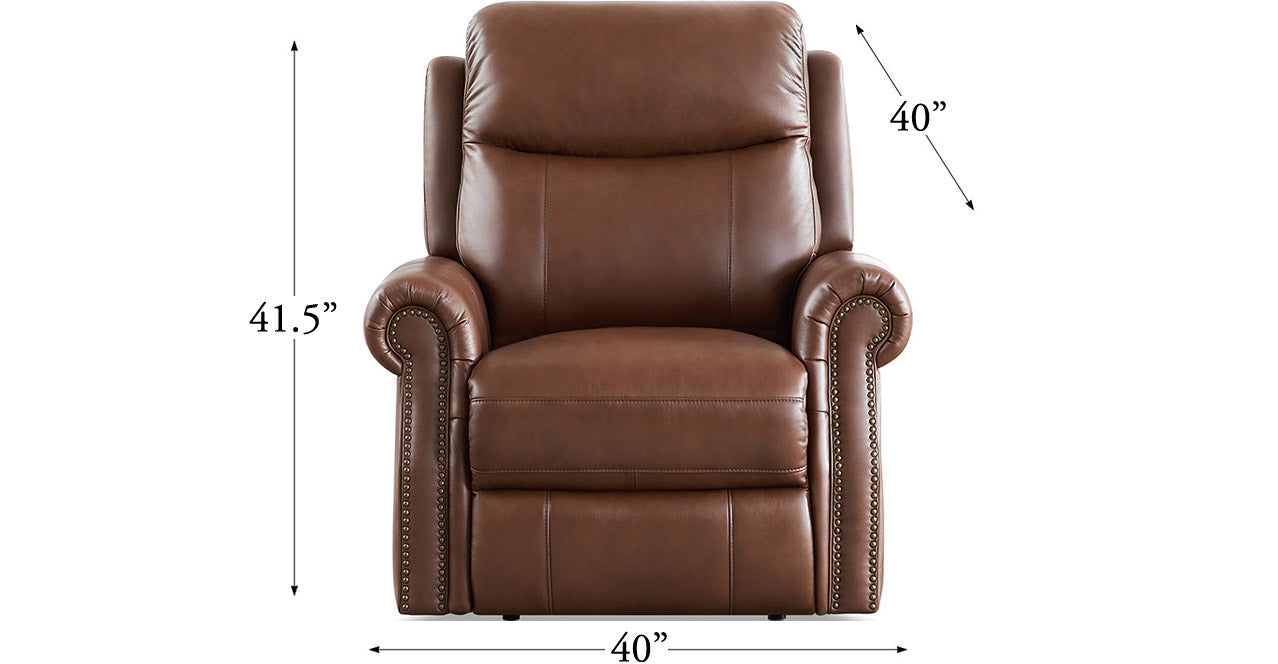 Royce Power Headrest Zero Gravity Reclining Sofa Collection