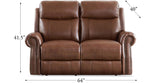 Royce Power Headrest Zero Gravity Reclining Sofa Collection