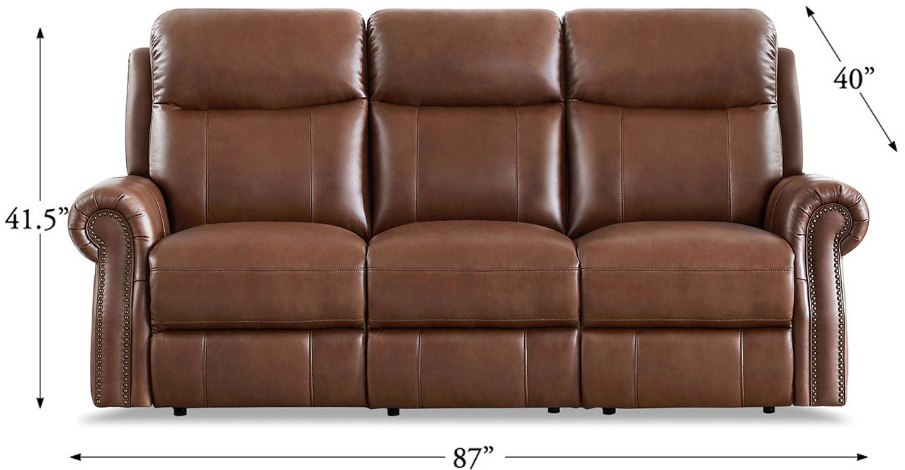 Royce Power Headrest Zero Gravity Reclining Sofa Collection