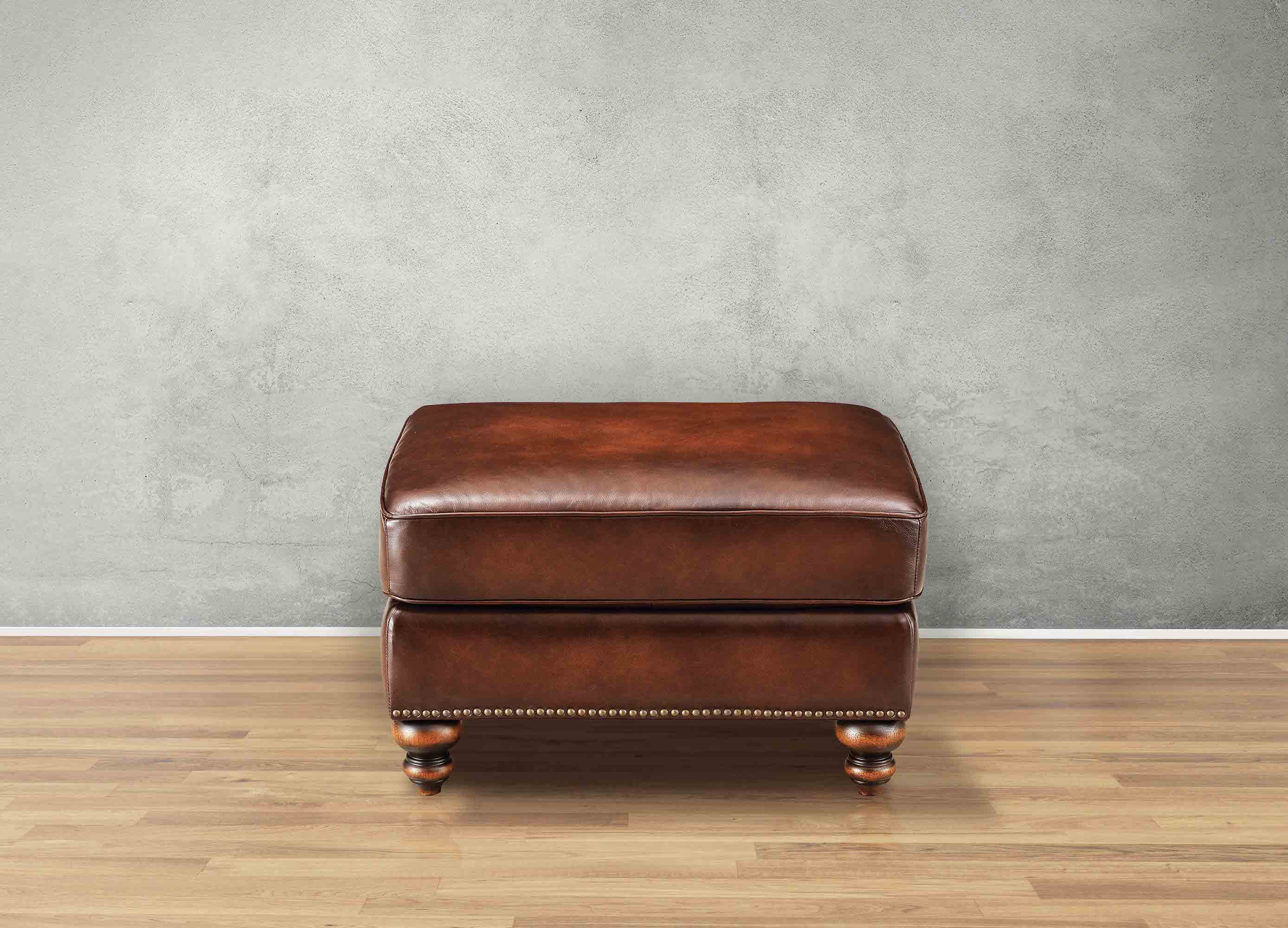 Hamptons Leather Sofa Collection