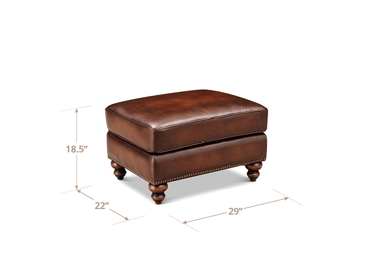 Hamptons Leather Sofa Collection