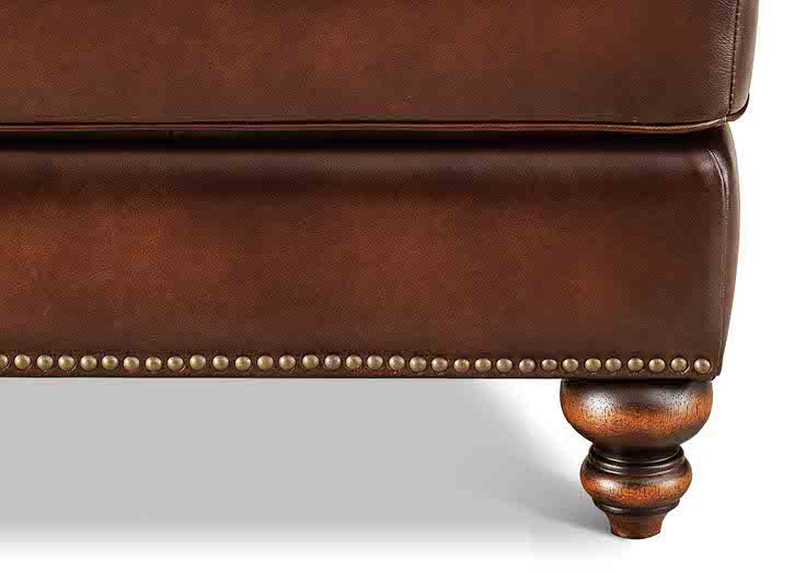 Hamptons Leather Sofa Collection