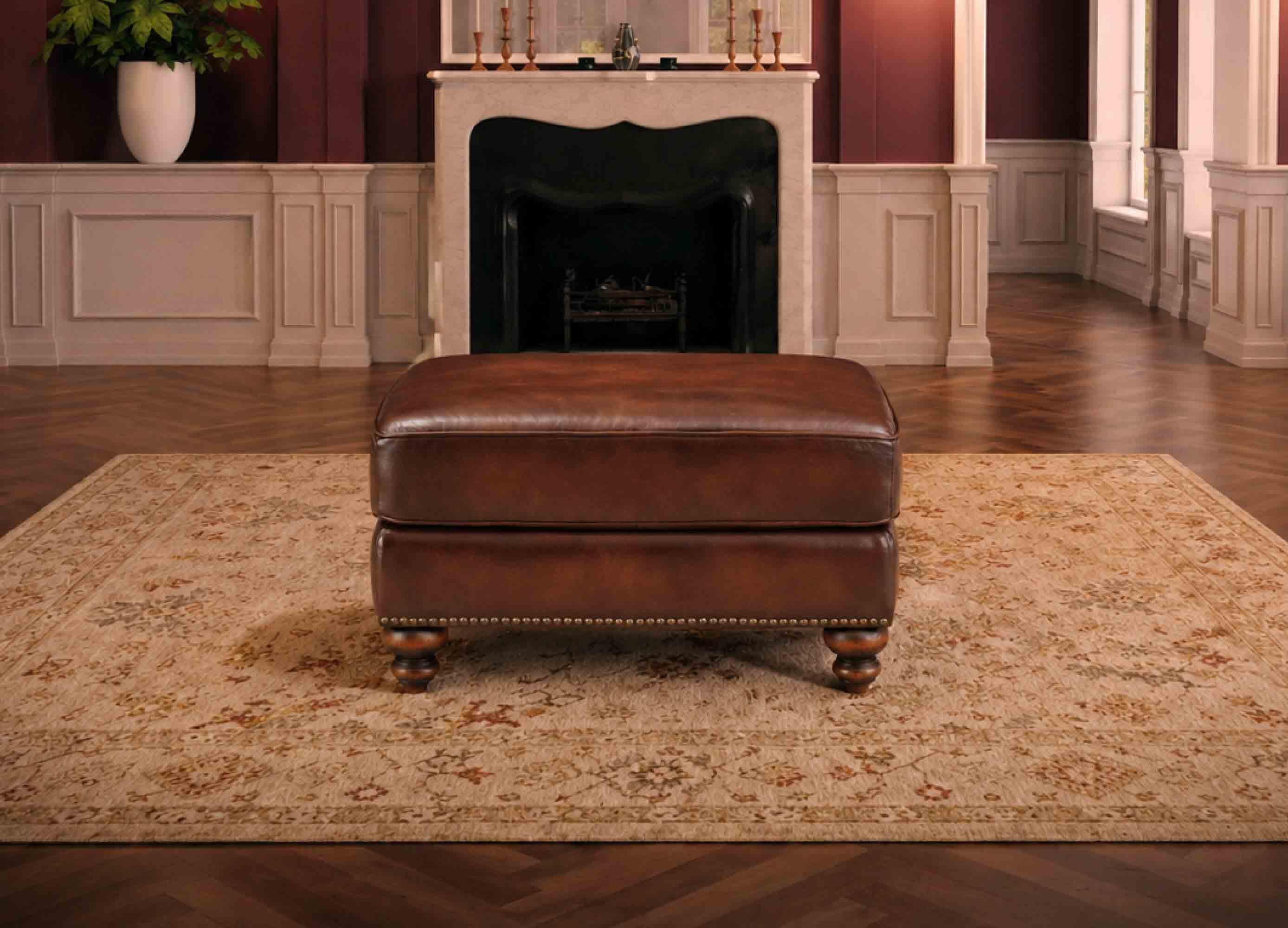 Hamptons Leather Sofa Collection
