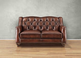 Hamptons Leather Sofa Collection