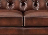 Hamptons Leather Sofa Collection