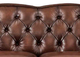 Hamptons Leather Sofa Collection