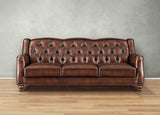 Hamptons Leather Sofa Collection